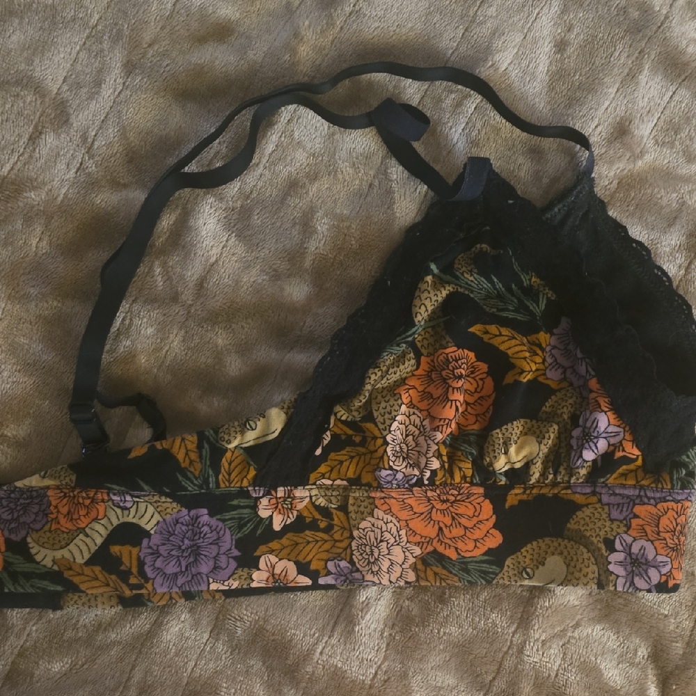 MeUndies FeelFree Lace - Garden snake